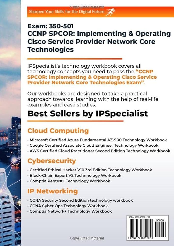 コンピュータ・IT Cisco CCNP SPCOR 350-501 Official Guide CCNP SPCOR 350-501 Official Cert Guide : Khalil, Mohammad